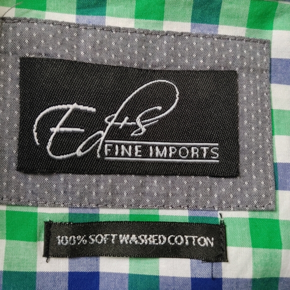 Mens shirt Ed's fine Import - Picture 2 of 3